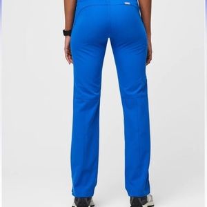 FIGS Kade Cargo Scrub Pants Royal Blue XL